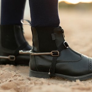 Horze Wexford Paddock Womens Boots, Black, 10