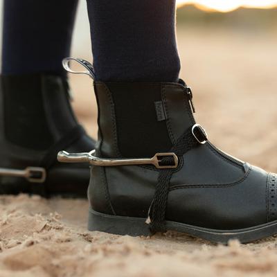 Show full view: Horze Wexford Horse Paddock Boots, Black, 10 slide 5 of 9