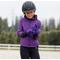 Show in main carousel: Horze Kids Fleece Horse Riding Gloves, Sultry Violet, 6 slide 3 of 6