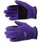 Show in main carousel: Horze Kids Fleece Horse Riding Gloves, Sultry Violet, 6 slide 1 of 6