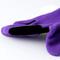Show in main carousel: Horze Kids Fleece Horse Riding Gloves, Sultry Violet, 6 slide 6 of 6