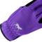 Show in main carousel: Horze Kids Fleece Horse Riding Gloves, Sultry Violet, 6 slide 4 of 6
