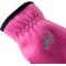 Show in main carousel: Horze Kids Fleece Horse Riding Gloves, Deep Coral Pink, 6 slide 4 of 6