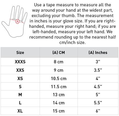 Show full view: Horze Kids Fleece Horse Riding Gloves, Dark Navy, 4 slide 2 of 4