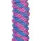 Show in main carousel: Equinavia Stella Poly Snap Horse Lead Rope, Light Blue/Pink slide 4 of 4