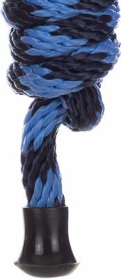 Show full view: Equinavia Stella Poly Snap Horse Lead Rope, Light Blue/Navy slide 3 of 4