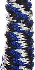 Equinavia Stella Poly Snap Horse Lead Rope, Blue/Black/White slide 2 of 4