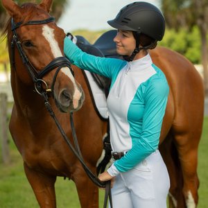 Equinavia Gardian Horse Riding Helmet, Black, Medium/Large