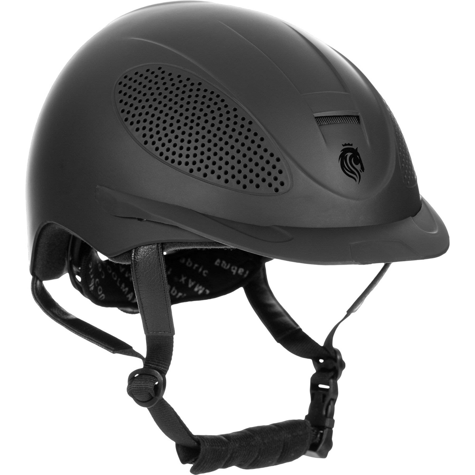 Equinavia Skylar Horse Riding Helmet, Black, X-Small/Small