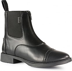 Horze Wexford Horse Paddock Boots, Black, 9.5