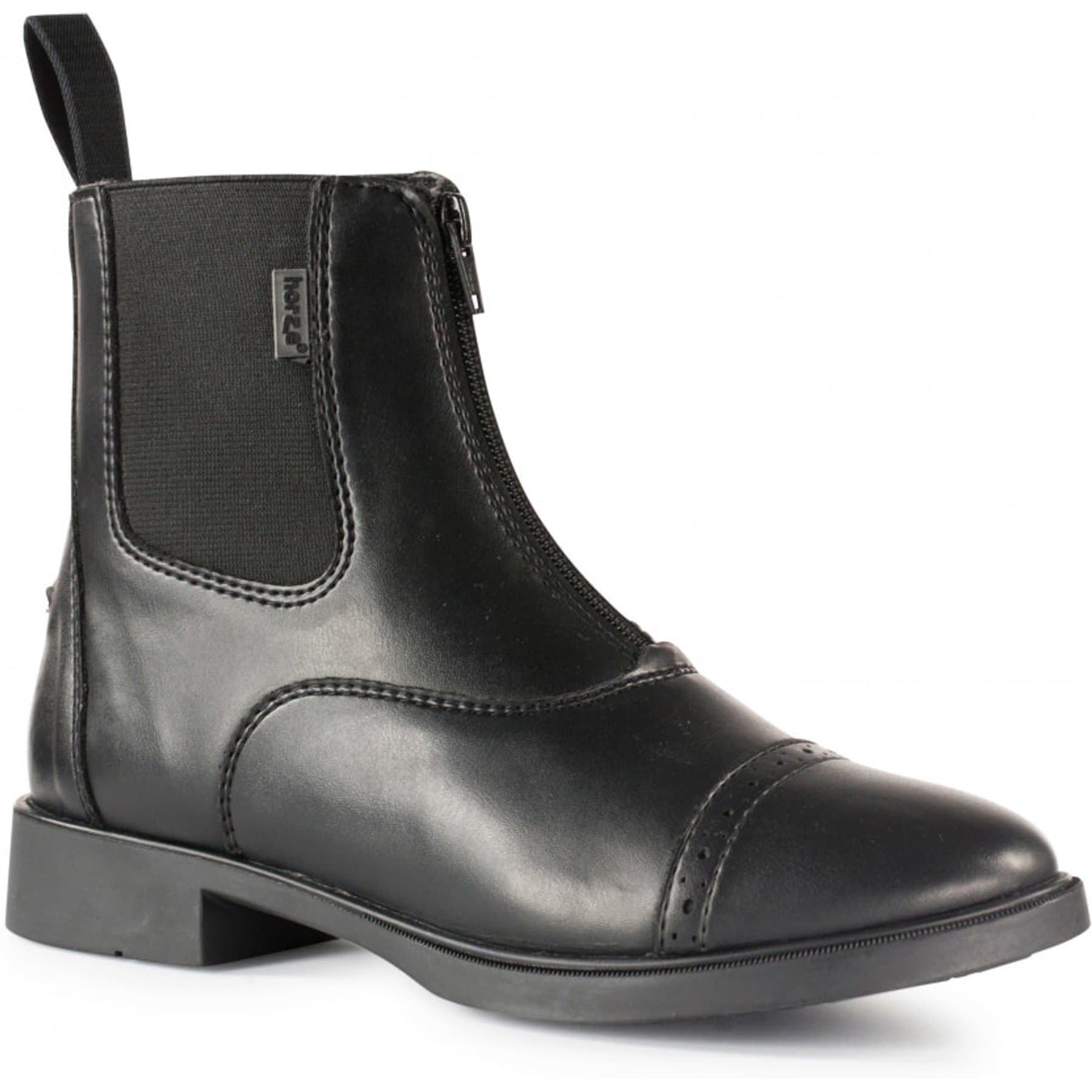 Horze Wexford Paddock Womens Boots, Black, 6.5