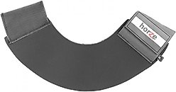 Horze Pro Bell Horse Boots, Black, Large slide 2 of 9