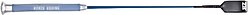 Horze Ashton Horse Jumping Bat, Blue, 22 in