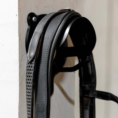 Show full view: Horze Horse Bridle Rack, Black slide 4 of 4
