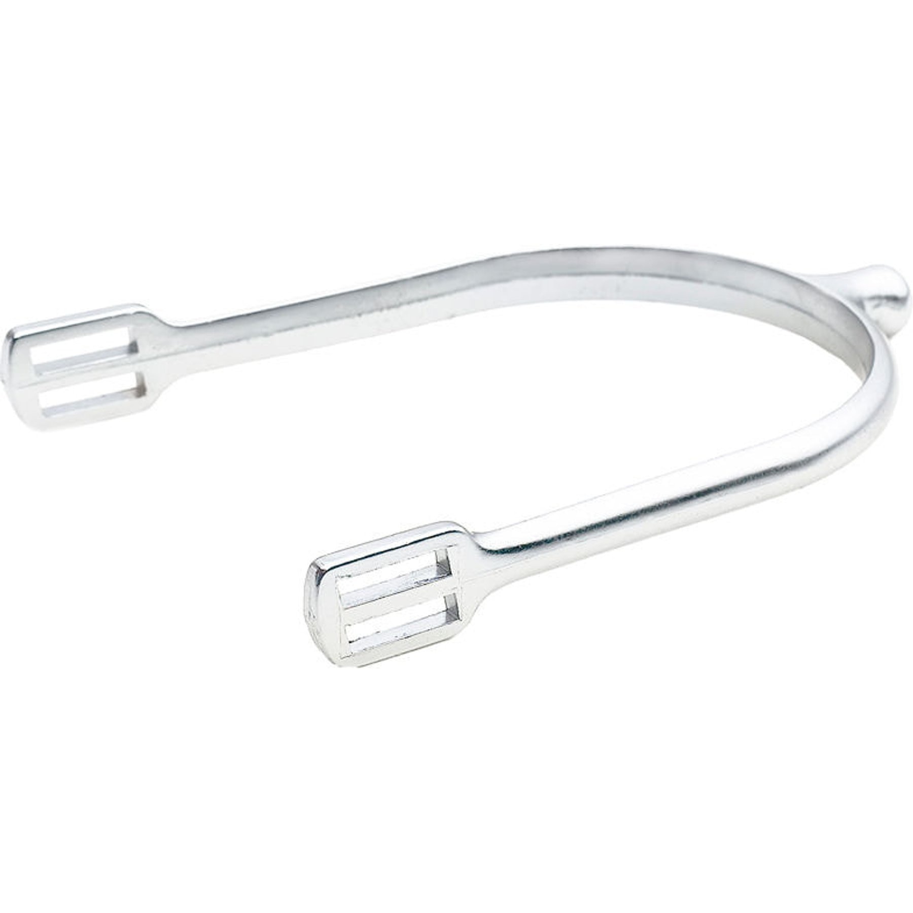 Horze Stainless Steel Knob Horse Spurs, W 1