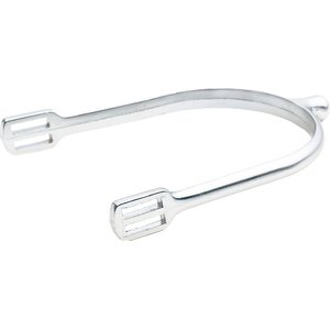 Horze Stainless Steel Knob Horse Spurs, W 1