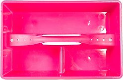 Horze Horse Grooming Tack Tray, Pink slide 2 of 3