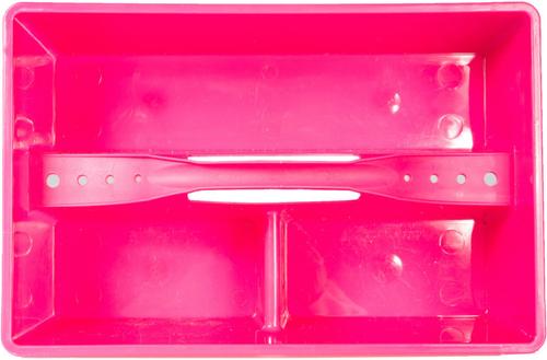 Show full view: Horze Horse Grooming Tack Tray, Pink slide 3 of 3