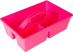 Horze Horse Grooming Tack Tray, Pink
