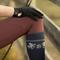 Show in main carousel: Horze Basic Polygrip Horse Riding Gloves, Black, Medium slide 6 of 8