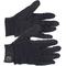 Show in main carousel: Horze Basic Polygrip Horse Riding Gloves, Black, Medium slide 1 of 8