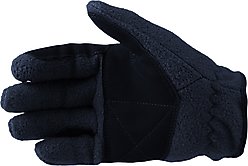 Horze Kids Fleece Horse Riding Gloves, Dark Navy, 5 slide 2 of 4