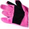Show in main carousel: Horze Kids Fleece Horse Riding Gloves, Deep Coral Pink, 6 slide 5 of 6