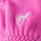 Show in main carousel: Horze Kids Fleece Horse Riding Gloves, Deep Coral Pink, 6 slide 6 of 6