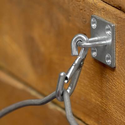 Show full view: Horze Horse Bucket Holder on Wall Plate slide 2 of 4