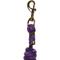 Show in main carousel: Equinavia Stella Poly Snap Horse Lead Rope, Purple/Navy slide 2 of 4