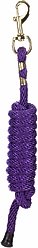 Equinavia Stella Poly Snap Horse Lead Rope, Purple