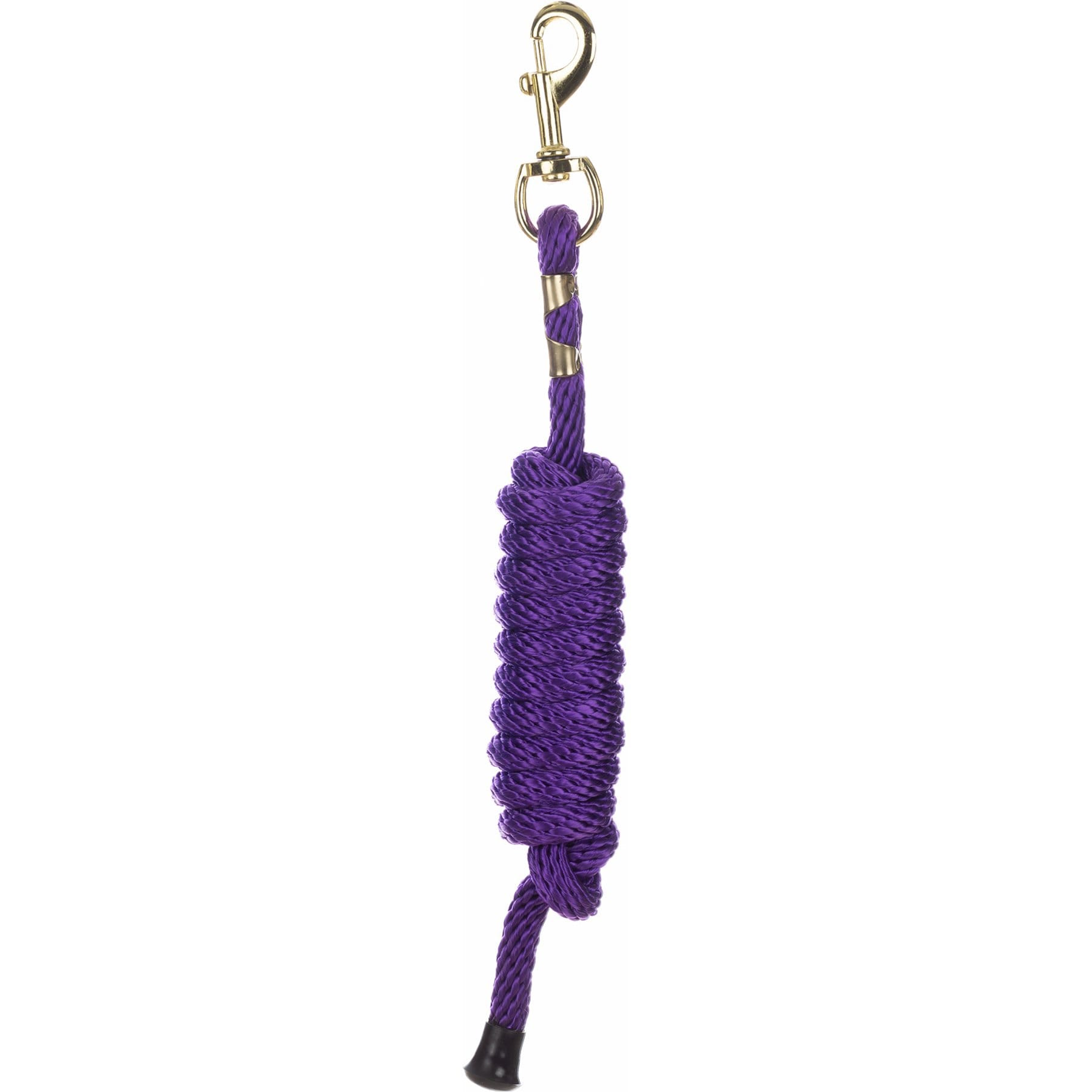Equinavia Stella Poly Snap Horse Lead Rope, Purple, 8-ft