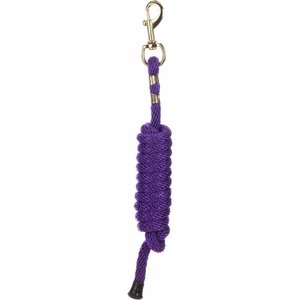 Equinavia Stella Poly Snap Horse Lead Rope, Purple