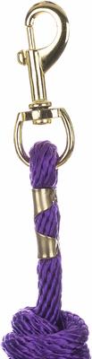 Show full view: Equinavia Stella Poly Snap Horse Lead Rope, Purple slide 2 of 4