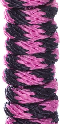 Show full view: Equinavia Stella Poly Snap Horse Lead Rope, Navy/Bright Pink slide 4 of 4