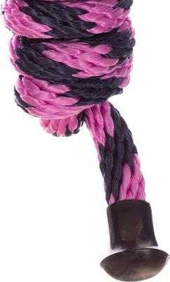 Show full view: Equinavia Stella Poly Snap Horse Lead Rope, Navy/Bright Pink slide 3 of 4