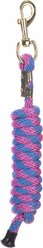 Equinavia Stella Poly Snap Horse Lead Rope, Light Blue/Pink