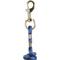 Show in main carousel: Equinavia Stella Poly Snap Horse Lead Rope, Light Blue/Navy slide 2 of 4