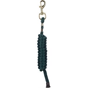 Equinavia Stella Poly Snap Horse Lead Rope, Hunter Green