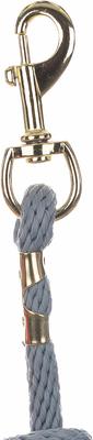 Show full view: Equinavia Stella Poly Snap Horse Lead Rope, Grey slide 2 of 4