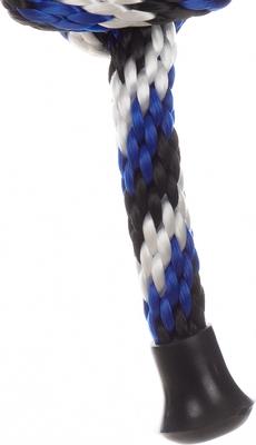 Show full view: Equinavia Stella Poly Snap Horse Lead Rope, Blue/Black/White slide 3 of 4