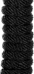 Equinavia Stella Poly Snap Horse Lead Rope, Black, 8-ft slide 2 of 4