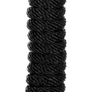 Equinavia Stella Poly Snap Horse Lead Rope, Black, 8-ft