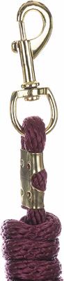 Show full view: Equinavia Stella Poly Snap Horse Lead Rope, Burgundy slide 2 of 4