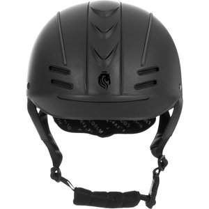 Equinavia Gardian Horse Riding Helmet, Black, Medium/Large