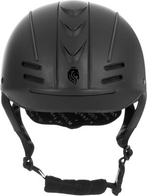 Show full view: Equinavia Gardian Horse Riding Helmet, Black, Medium/Large slide 8 of 10