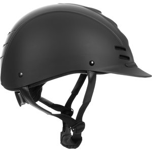 Equinavia Gardian Horse Riding Helmet, Black, Medium/Large