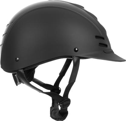 Show full view: Equinavia Gardian Horse Riding Helmet, Black, Medium/Large slide 9 of 10