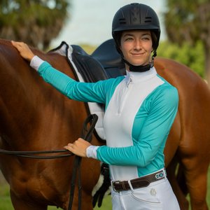 Equinavia Gardian Horse Riding Helmet, Black, Medium/Large