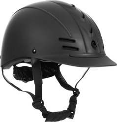 Equinavia Gardian Horse Riding Helmet, Black, Medium/Large